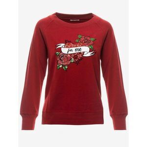 Gas Gray Cotton Women's Sweatshirt